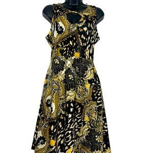 Nicki Minaj  Fit and Flare Sleeveless Dress NWT
